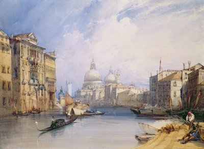 Der Große Kanal, Venedig, 1879 von William Callow